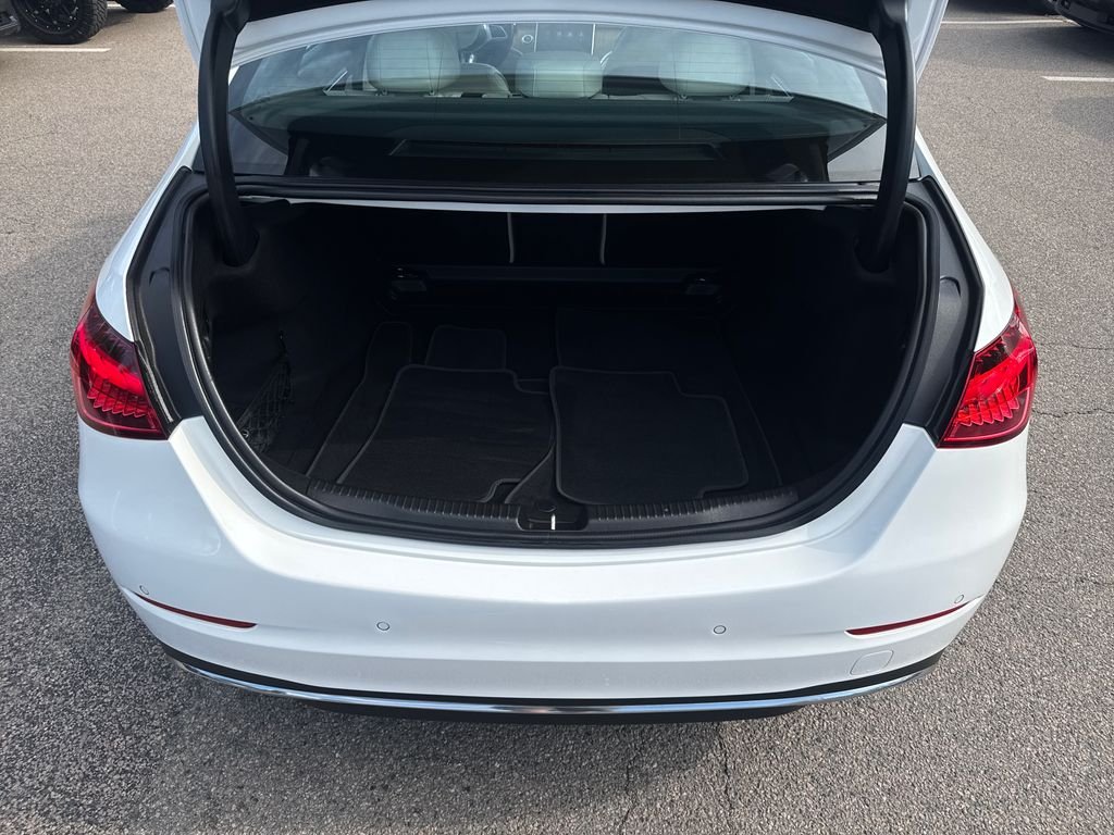 Used 2024 White Mercedes-Benz C 300 image 7