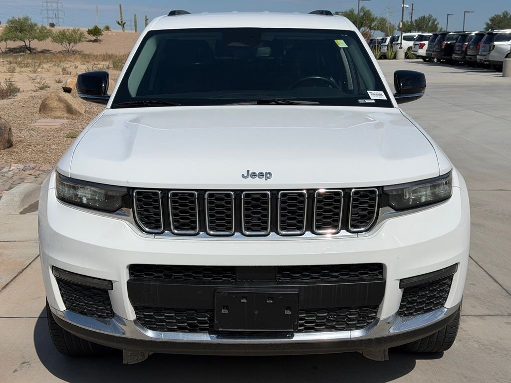 Used 2021 White Jeep Limited image 5
