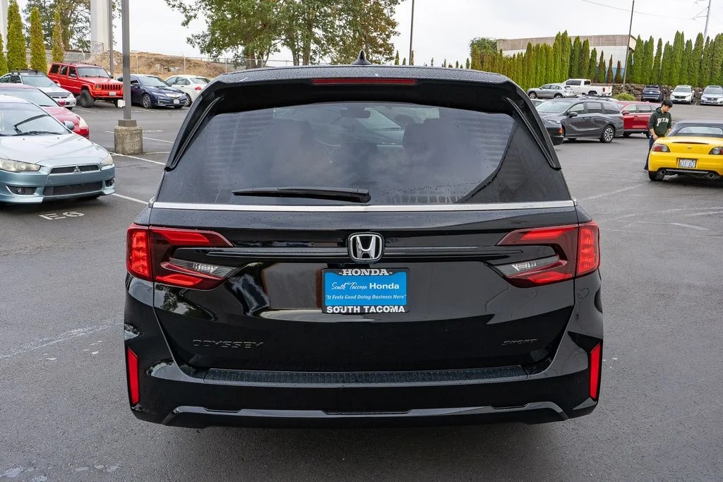 New 2026 Crystal Black Pearl Honda Sport-L image 7