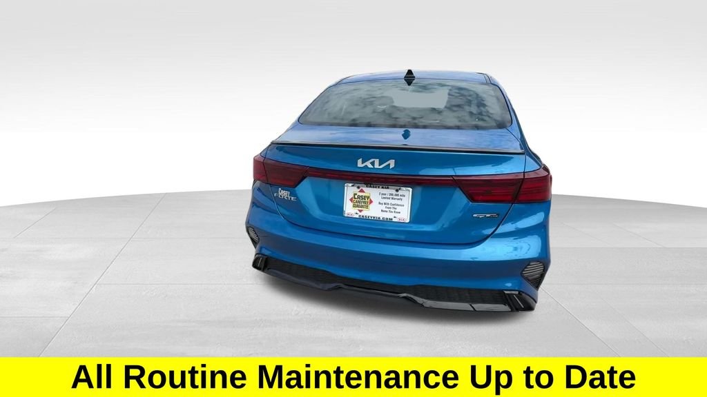 Certified Used 2023 Blue Kia GT-Line image 5