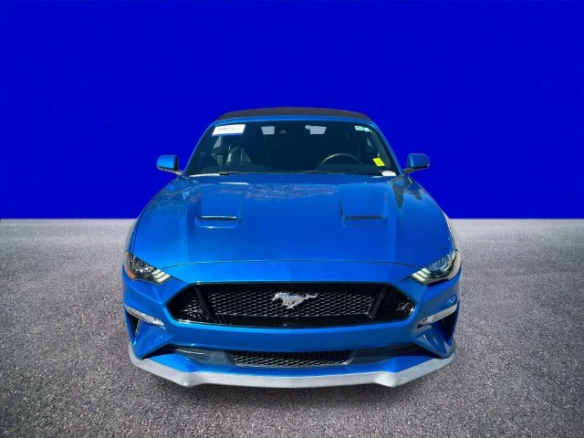 Used 2019 Blue Ford GT Premium image 8
