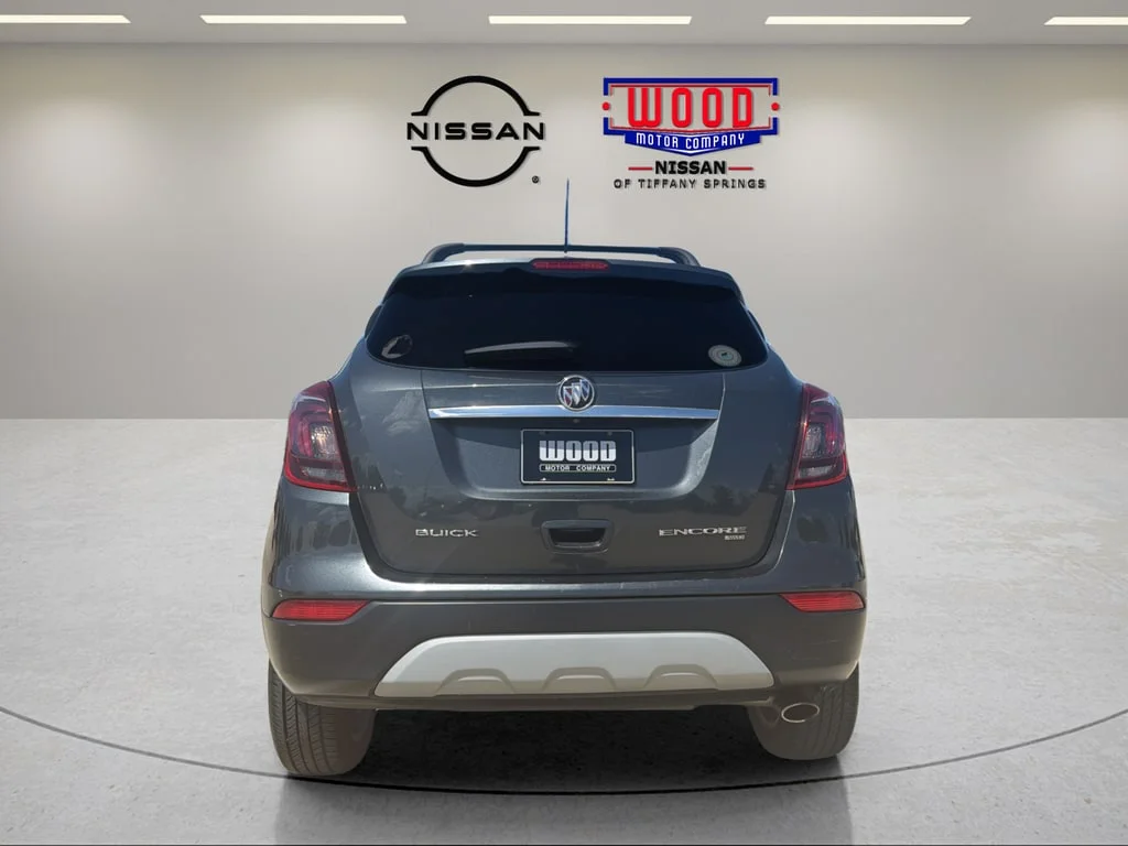 Used 2018 Graphite Gray Buick Preferred image 3