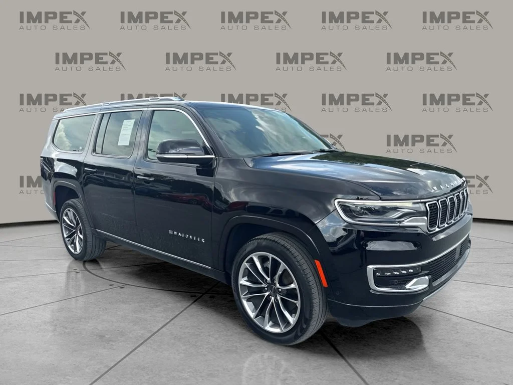 Used 2024 Black Jeep Series III image 7