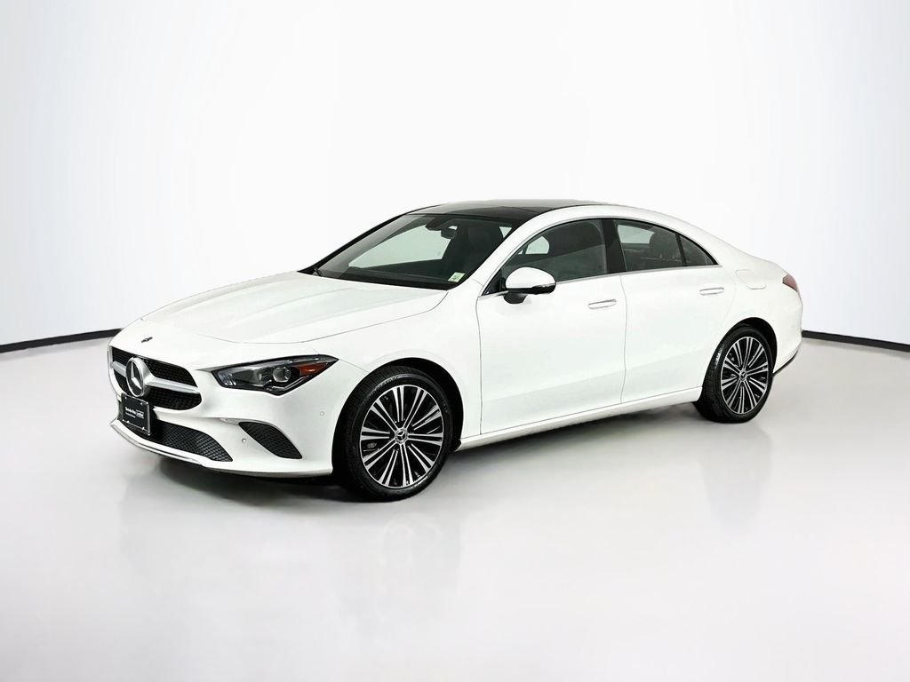 Used 2022 White Mercedes-Benz CLA 250 image 3