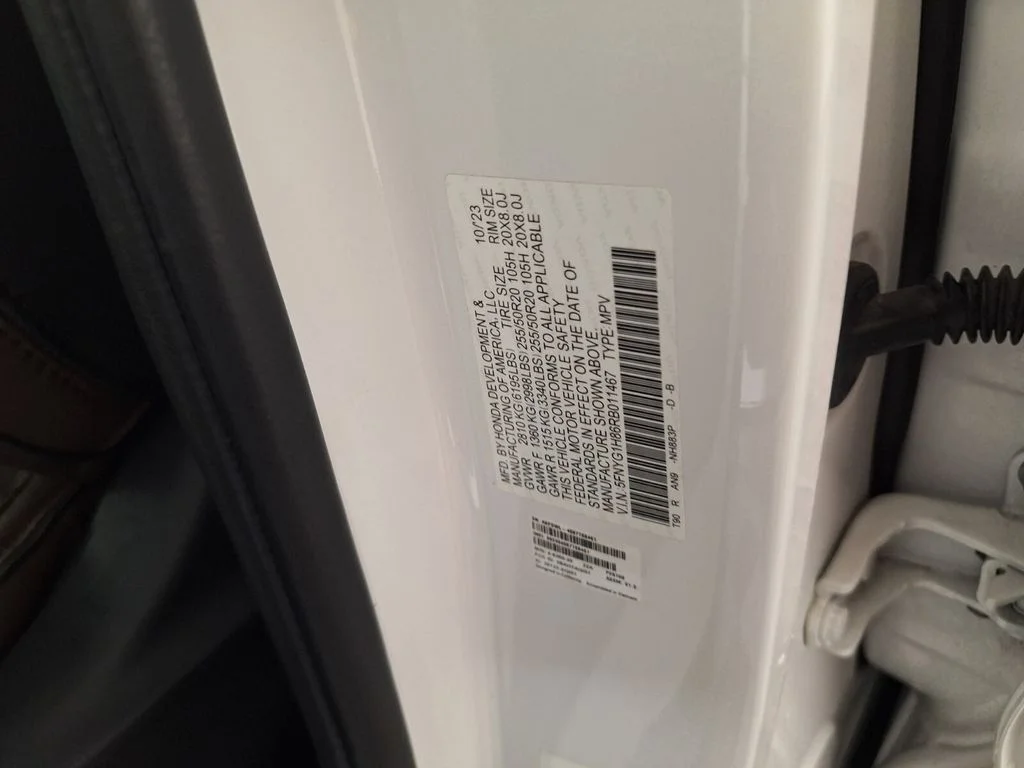 Certified Used 2024 Platinum White Pearl Honda Elite image 33