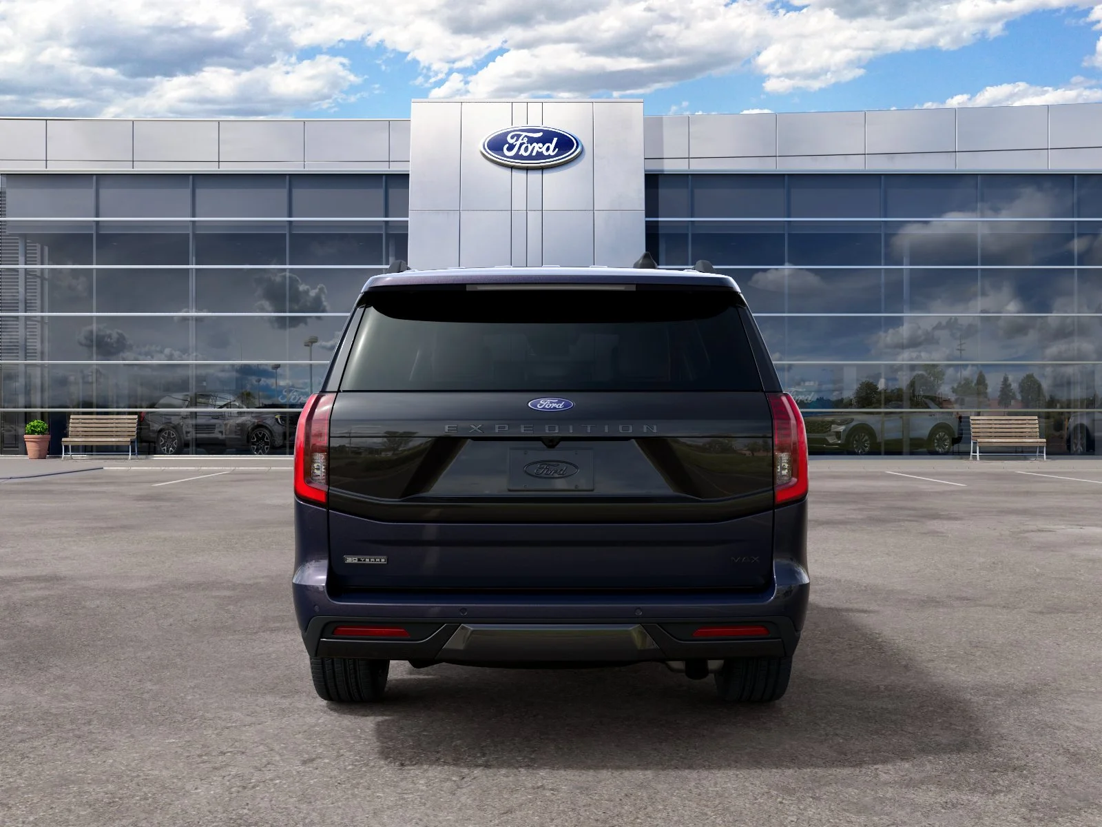 New 2027 Blue Ember Metallic Ford MAX Platinum image 58