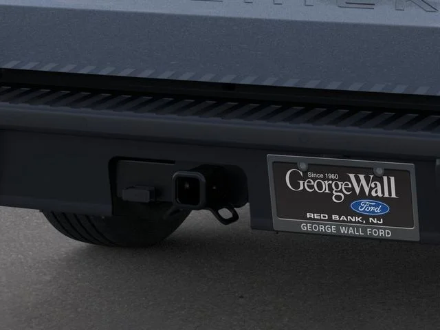 New 2025 Azure Gray Metallic Tri-Coat Ford Lariat® image 23