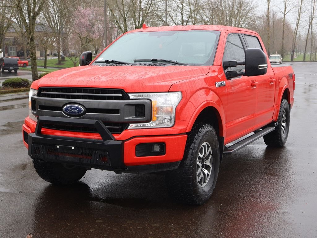 2018 Ford F-150 XLT
