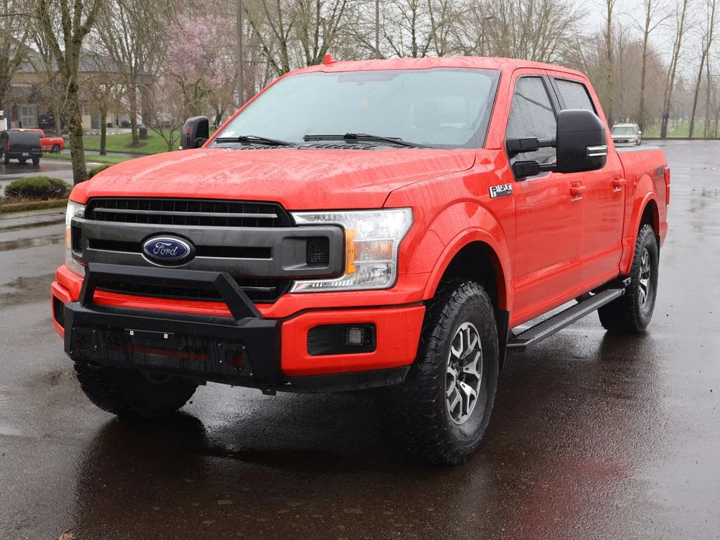 2018 Ford F-150