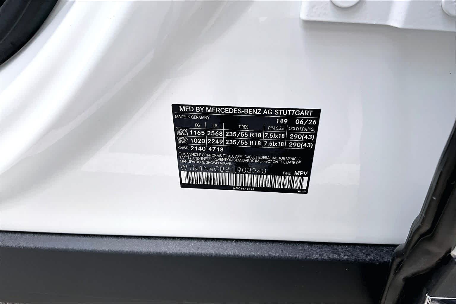 New 2026 Polar White Mercedes-Benz GLA 250 image 21