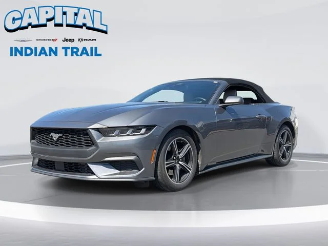 Used 2024 Gray Ford EcoBoost Premium image 1