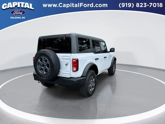 Used 2025 White Ford Big Bend image 8