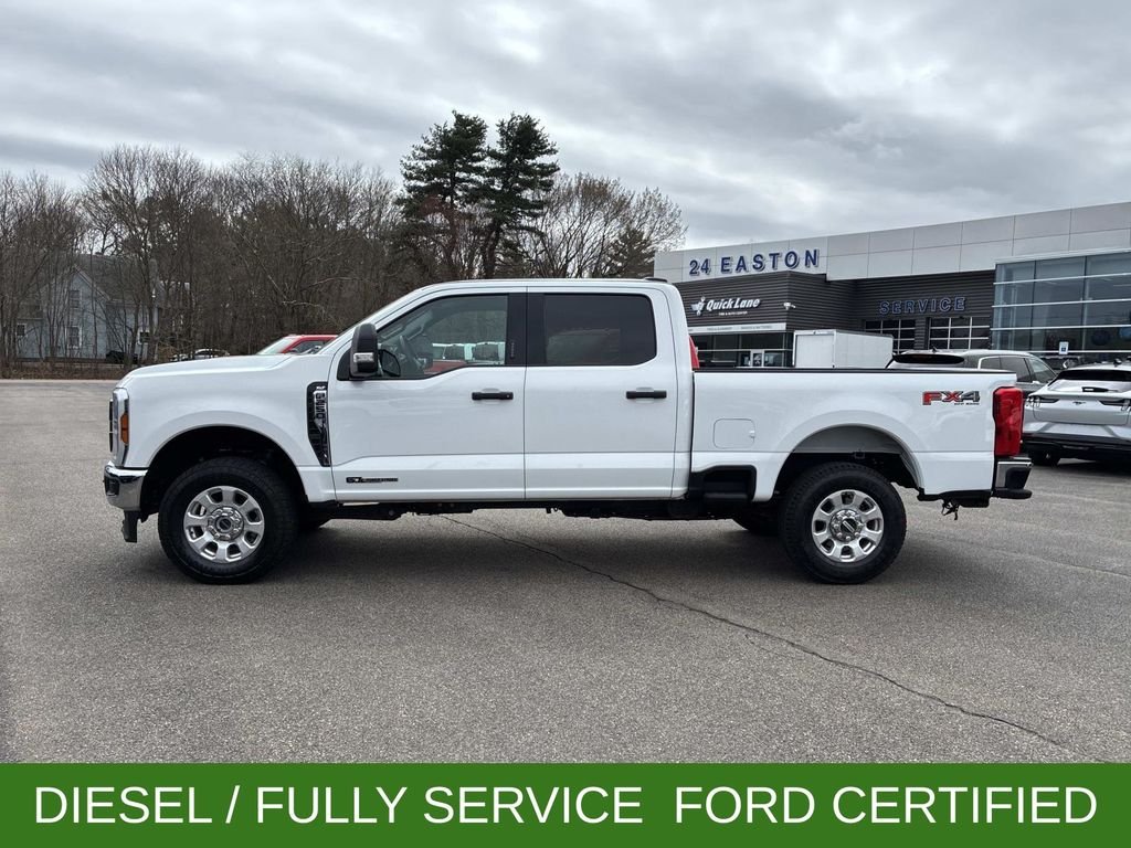 Used 2024 White Ford XLT image 4