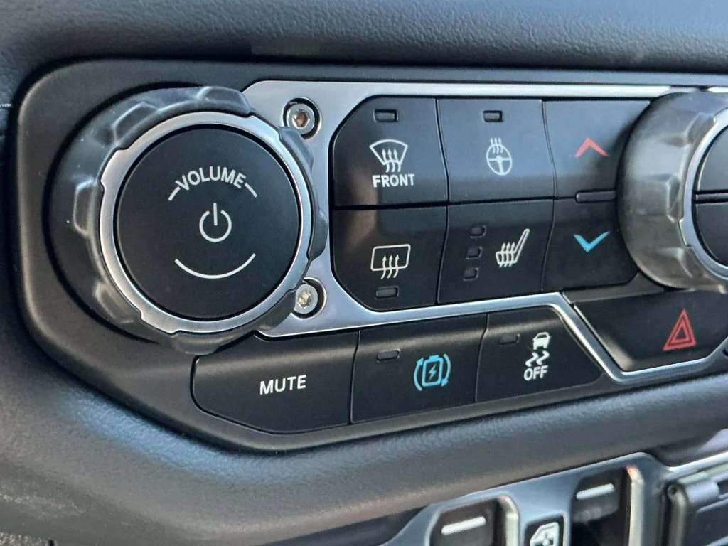 Used 2024 Blue Jeep Rubicon 4xe image 45