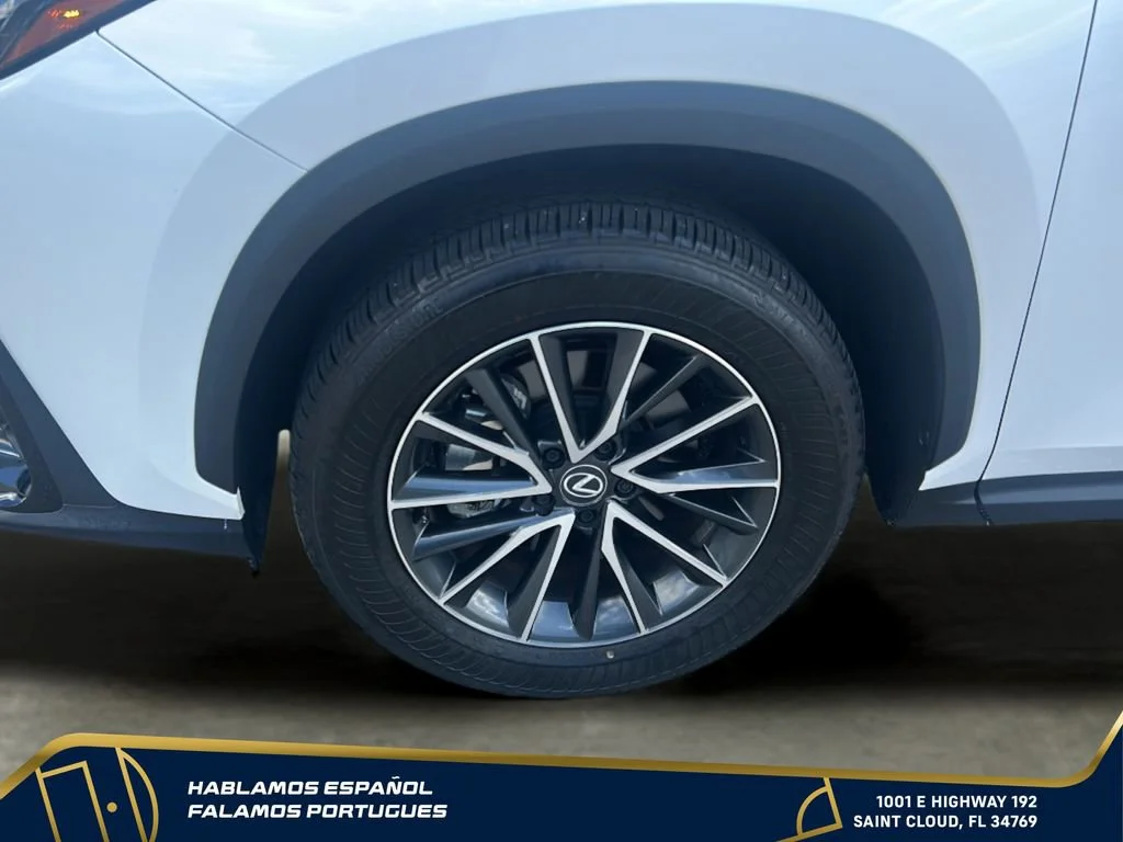 Used 2025 White Lexus Premium image 35