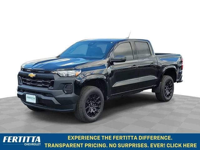 2026 Chevrolet Colorado WT