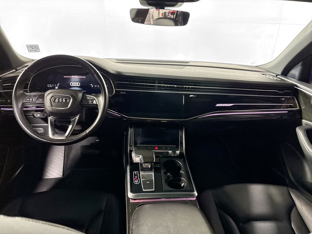 Used 2023 Beige Audi 55 Premium Plus image 12