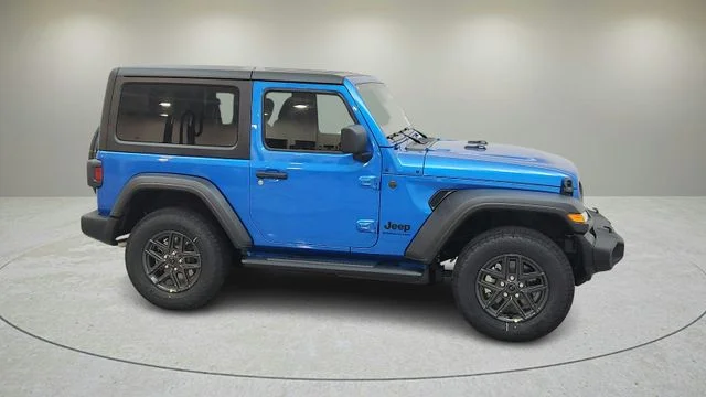 New 2026 Hydro Blue Pearl-Coat Exterior Paint Jeep Sport S image 12