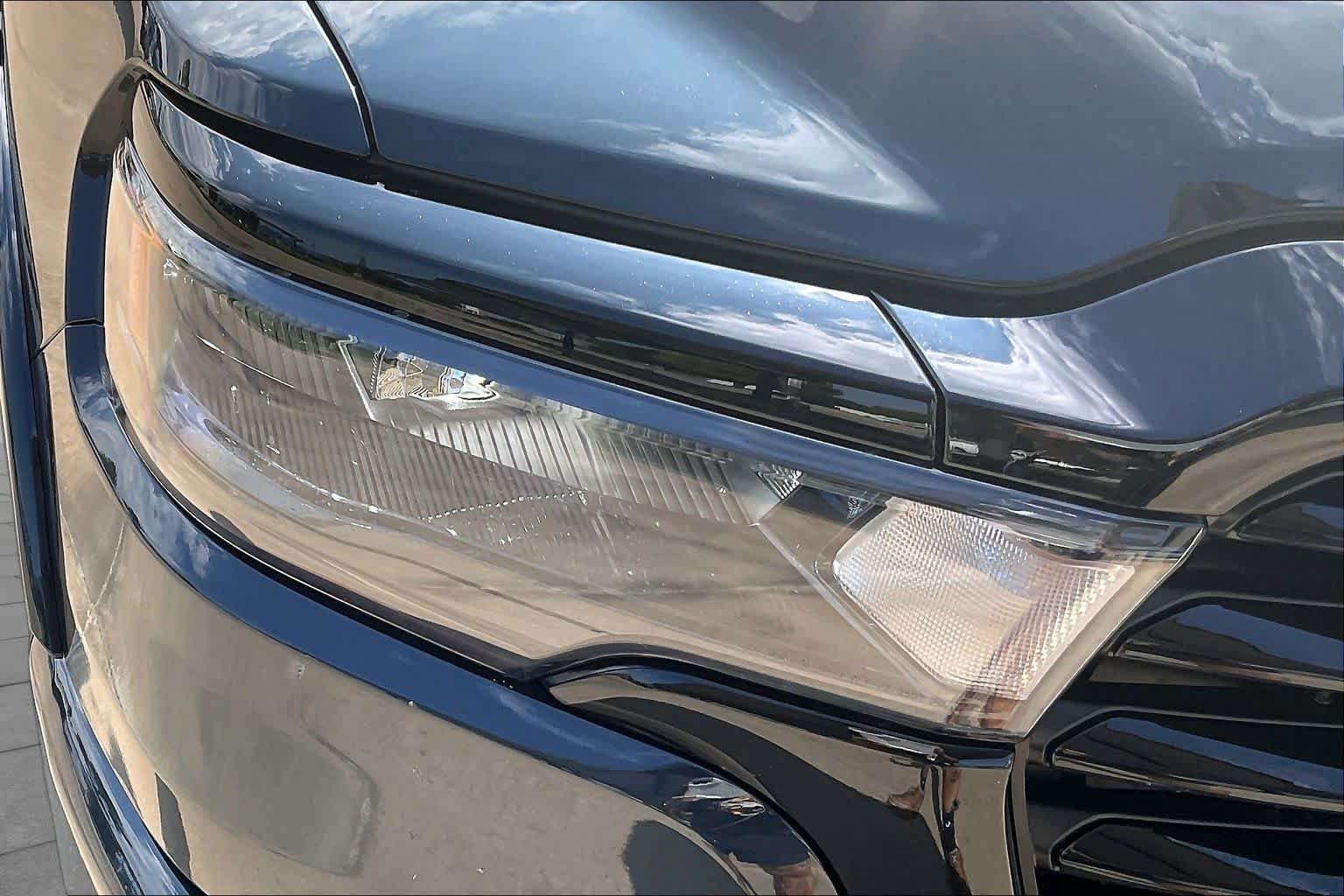 New 2026 Forged Blue Metallic Exterior Paint RAM Laramie image 13