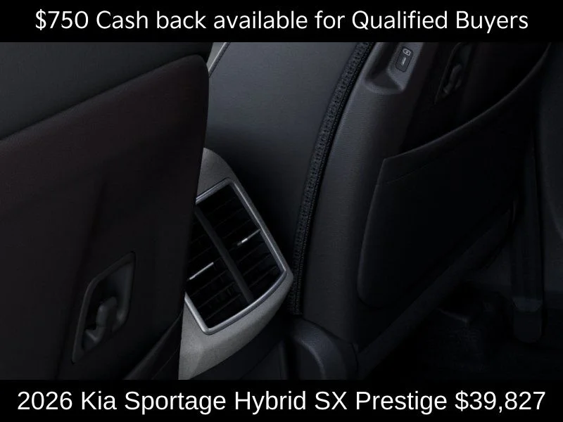 New 2026 Gravity Gray Kia SX Prestige image 27