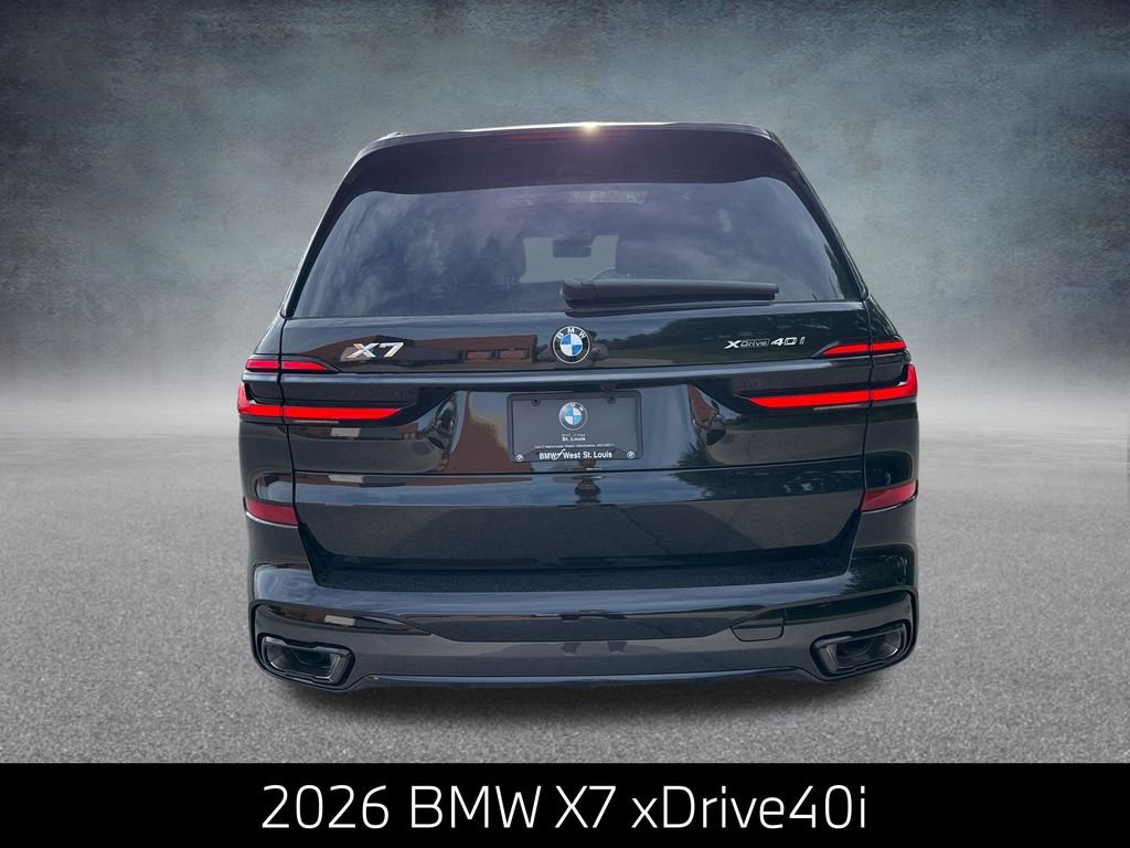 New 2026 Black BMW xDrive40i image 4