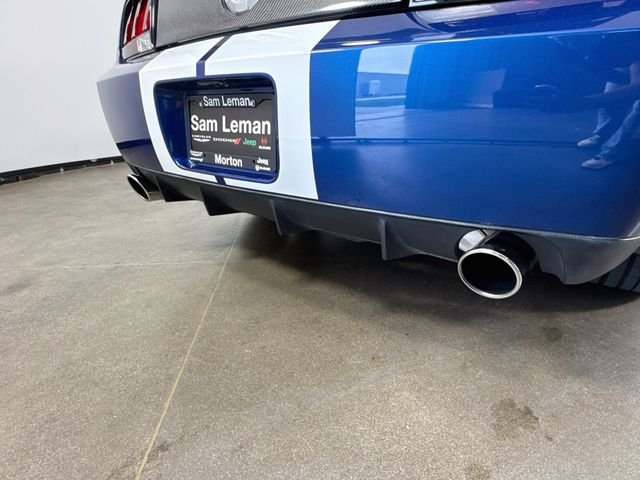 Used 2009 Blue Ford Shelby GT500 image 28