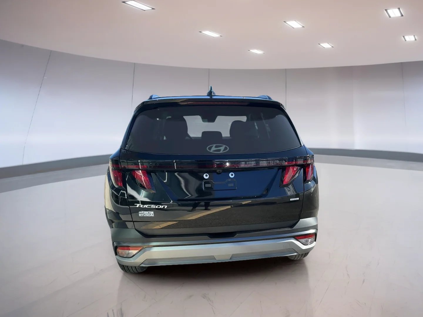 New 2026 Black Hyundai Preferred image 5