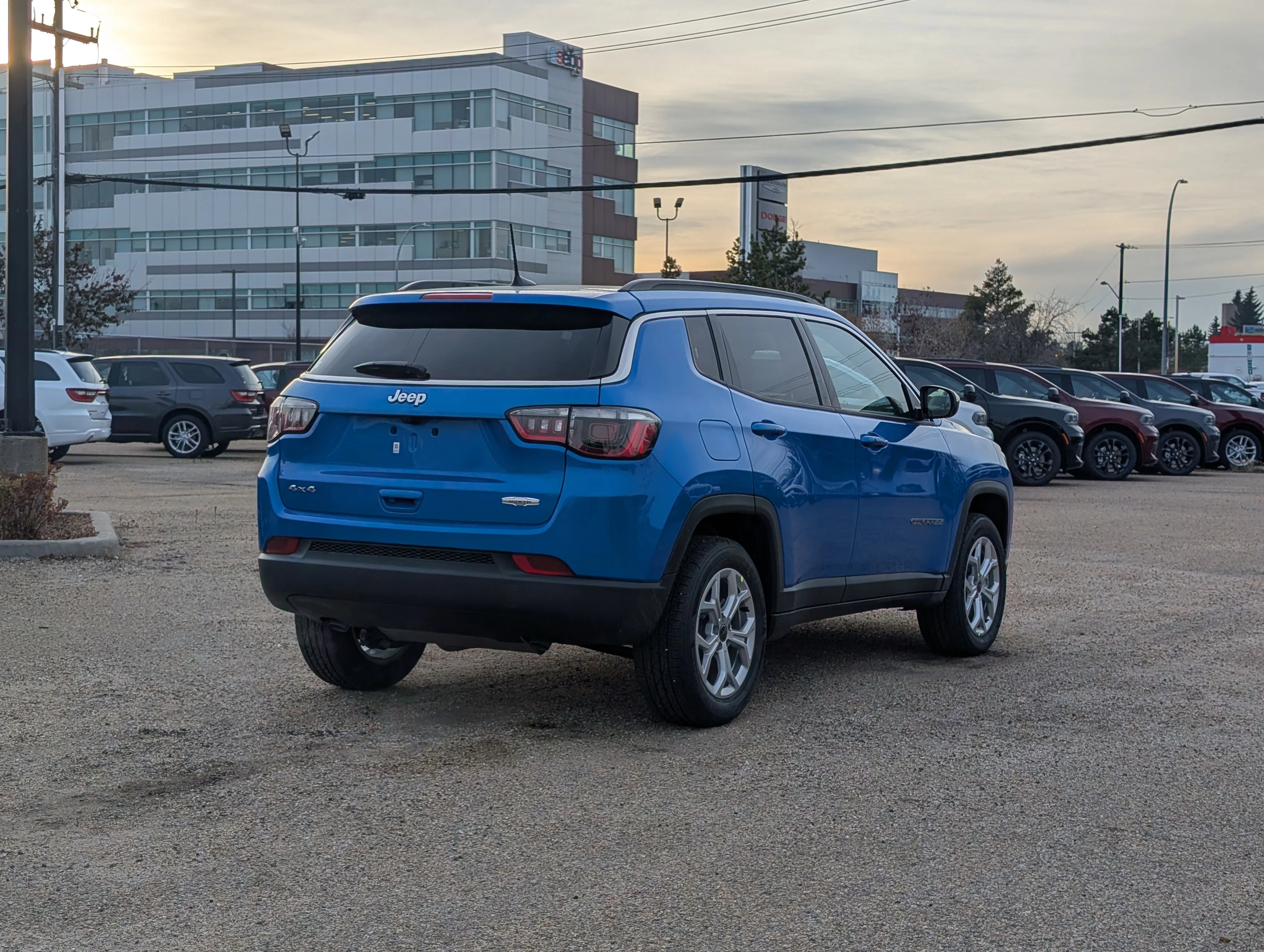 New 2026 Laser Blue Pearl Jeep North image 7