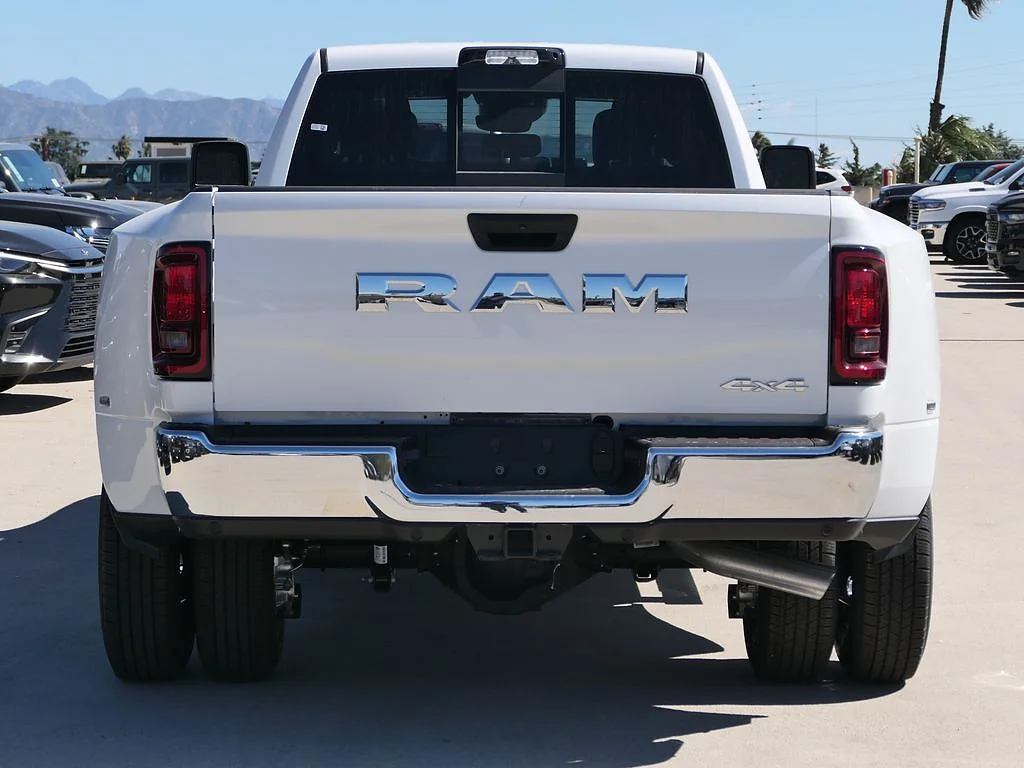 New 2026 Bright White Clear Coat RAM Tradesman Crew Cab 4x4 8