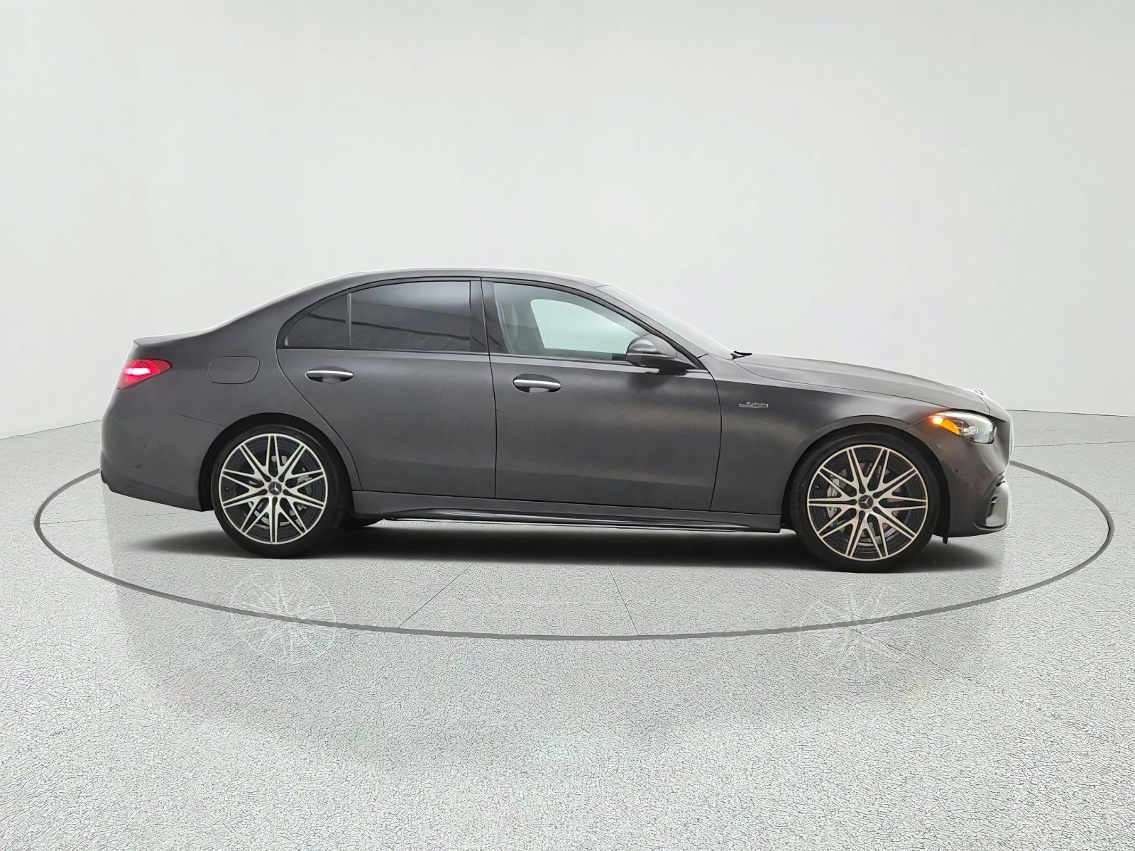 Certified Used 2026 MANUFAKTUR Graphite Grey Magno Mercedes-Benz AMG® C 43 4MATIC Sedan image 4