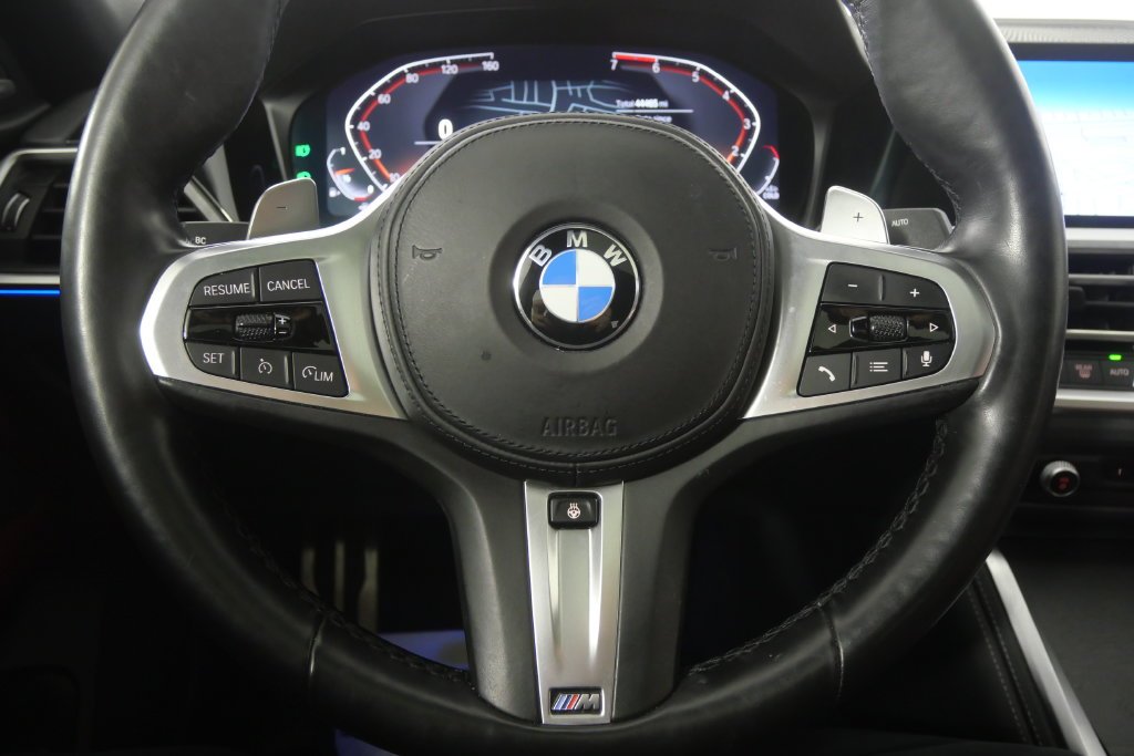 Certified Used 2023 Mineral White Metallic BMW 430i Gran Coupe image 20