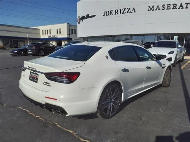 Used 2024 White Maserati Modena image 3