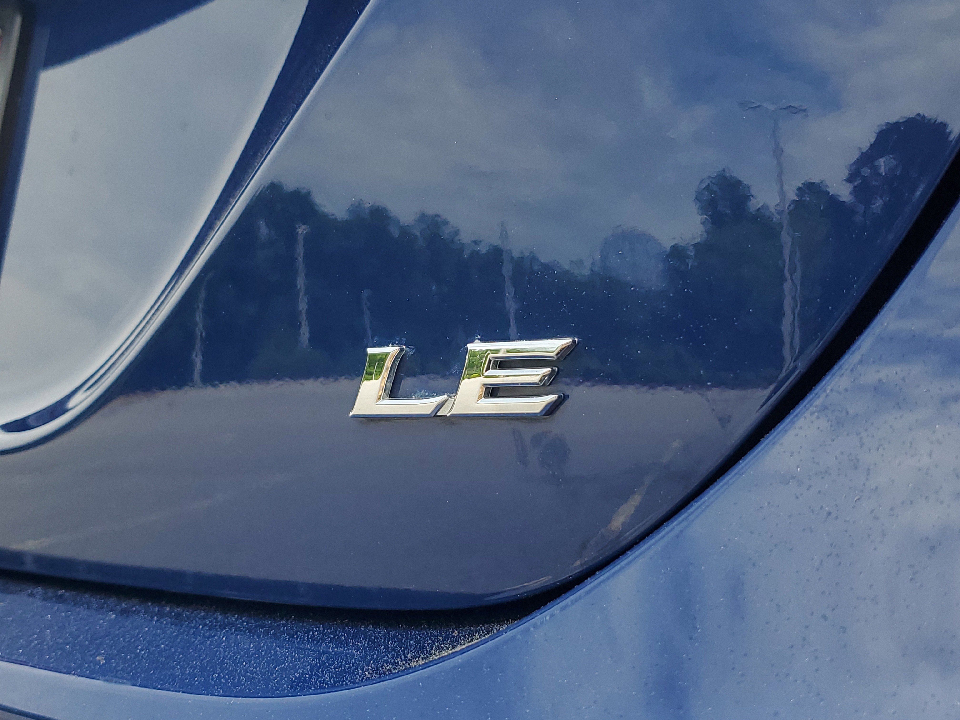 Used 2024 Blue Toyota LE image 6