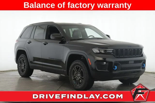 2025 Jeep Grand Cherokee Trailhawk 4xe