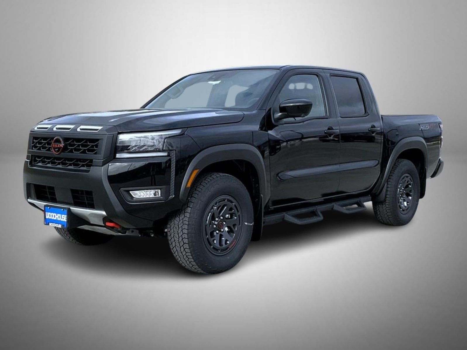 New 2026 Super Black Nissan PRO-4X image 1