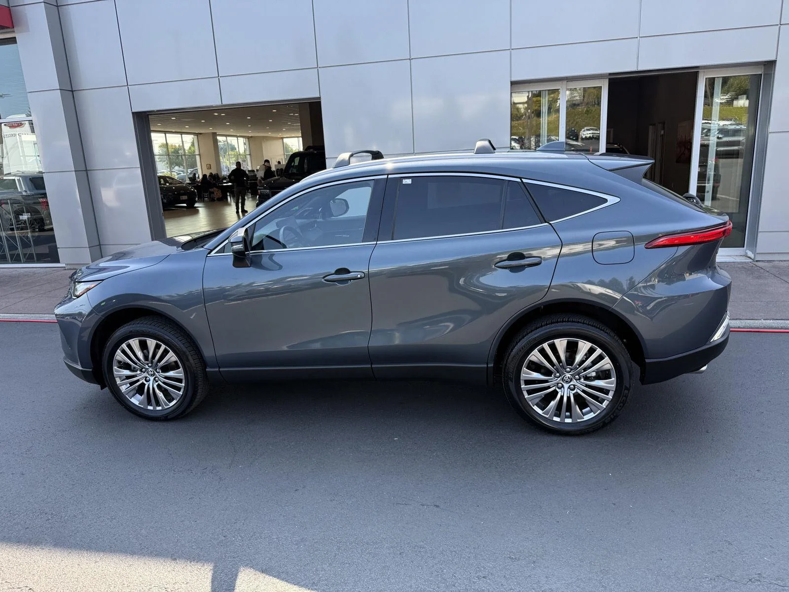 Used 2024 Coastal Gray Metallic Toyota XLE image 4