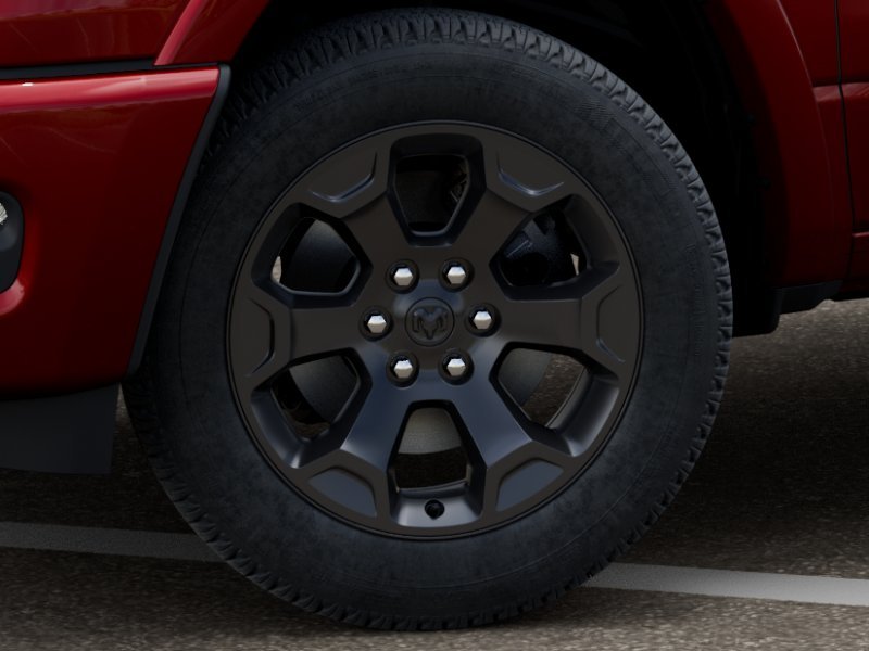 New 2026 Molten Red Pearl-Coat Exterior Paint RAM Lone Star Night Edition image 34