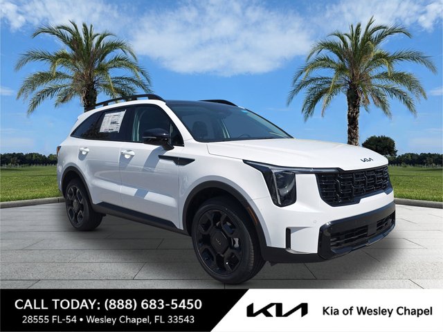 2026 Kia Sorento X-Line EX AWD