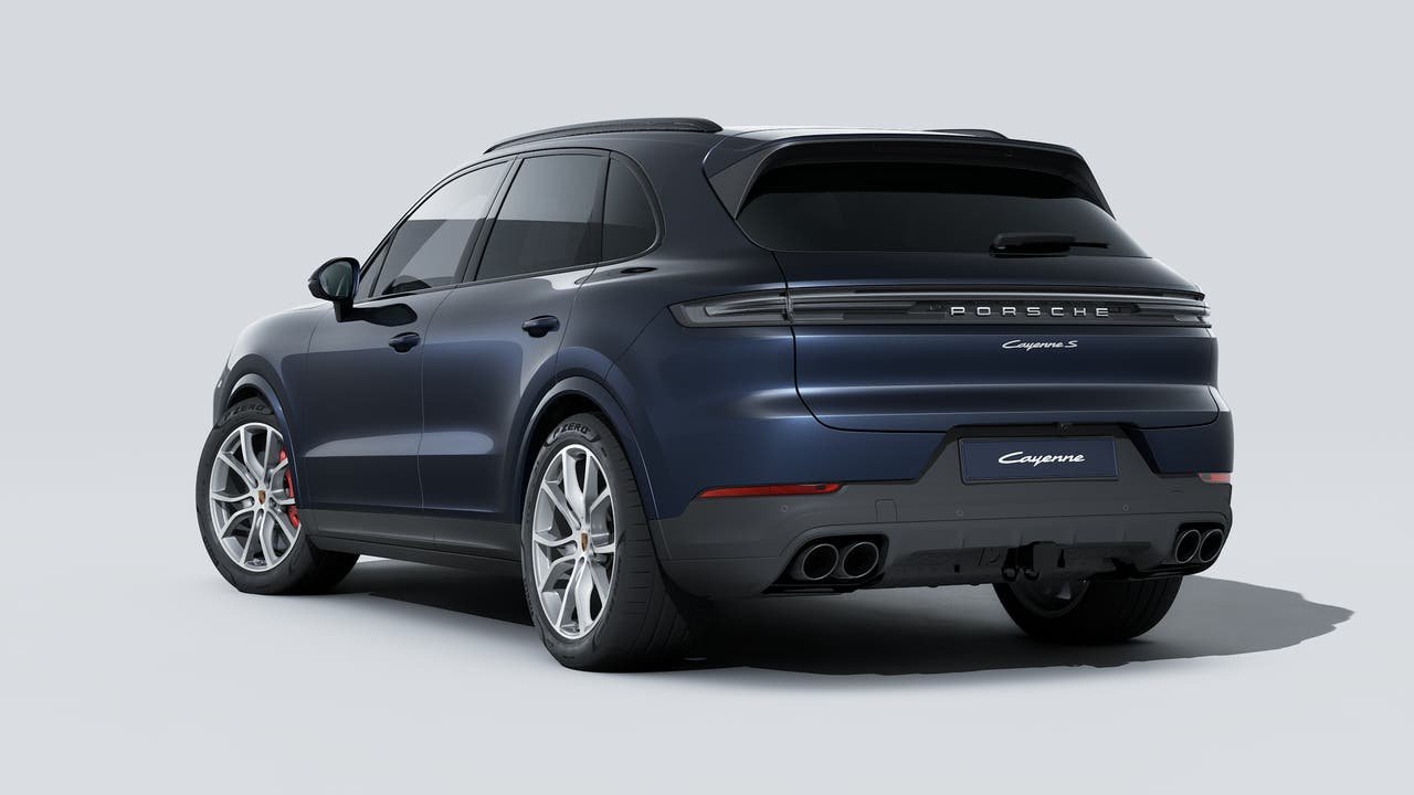 New 2026 Algarve Blue Metallic Porsche S image 3