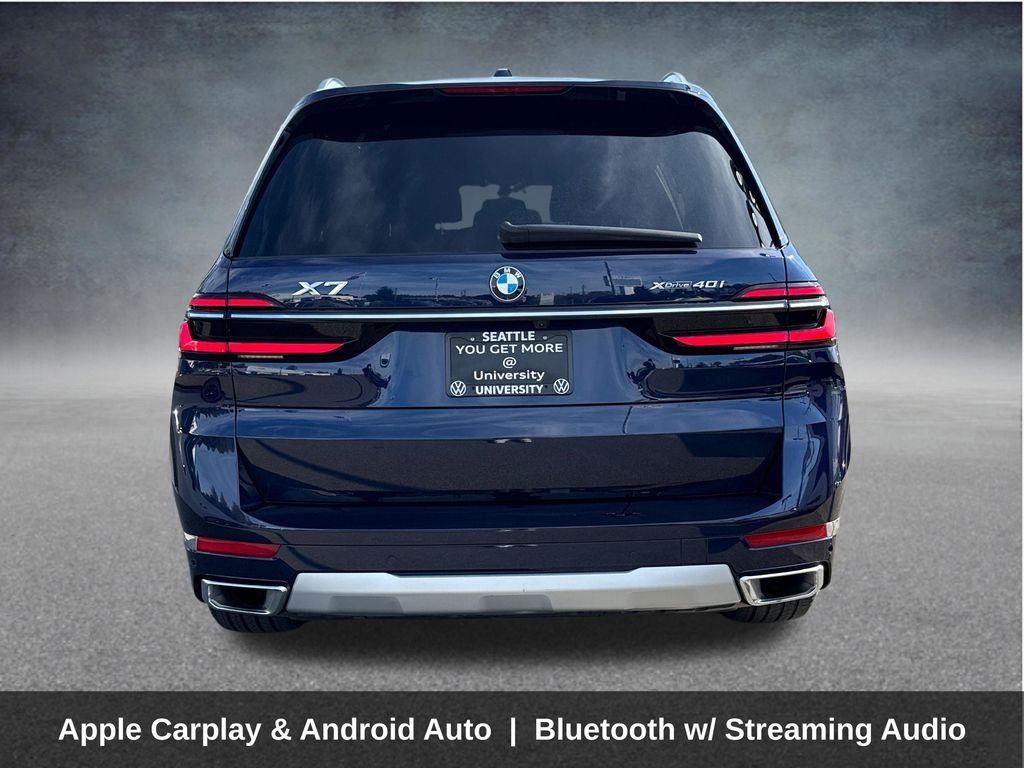 Used 2023 Blue BMW xDrive40i image 7