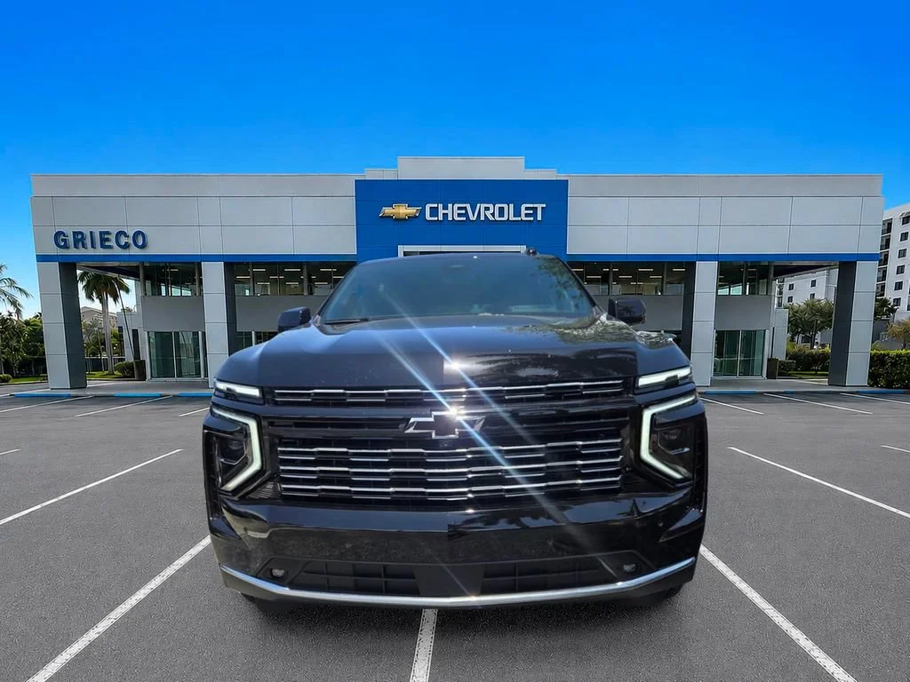 New 2026 Black Chevrolet High Country image 2
