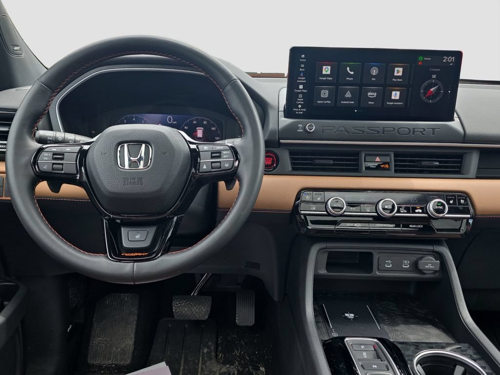 Used 2026 Orange Honda AWD TrailSport Elite image 13