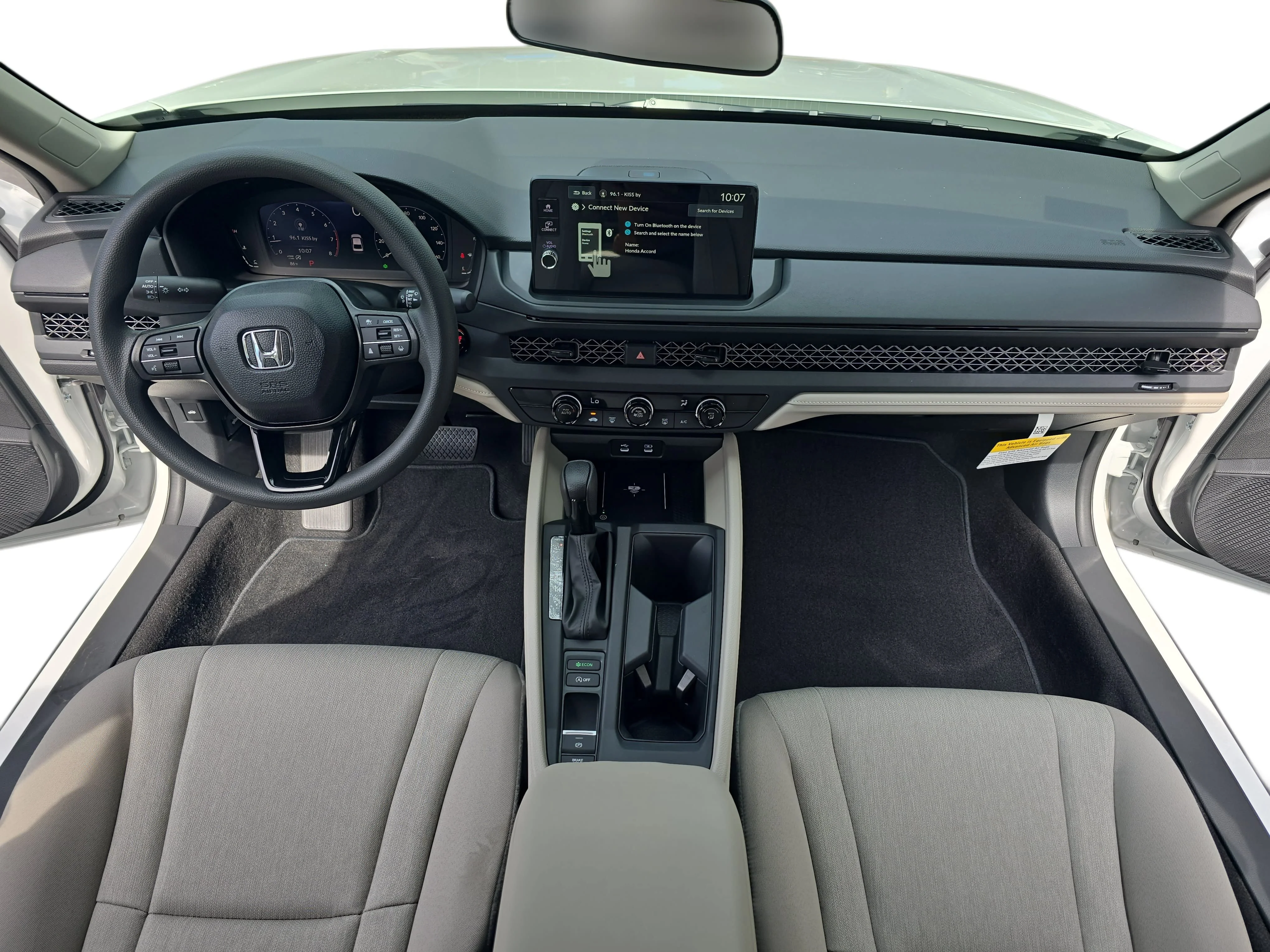 New 2026 Platinum White Pearl Honda LX image 9