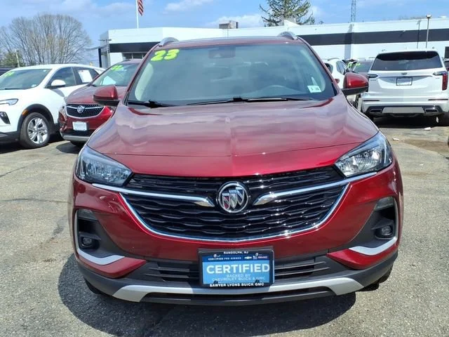 Used 2023 Buick Encore GX Select with VIN KL4MMESLXPB034126 for sale in Randolph, NJ