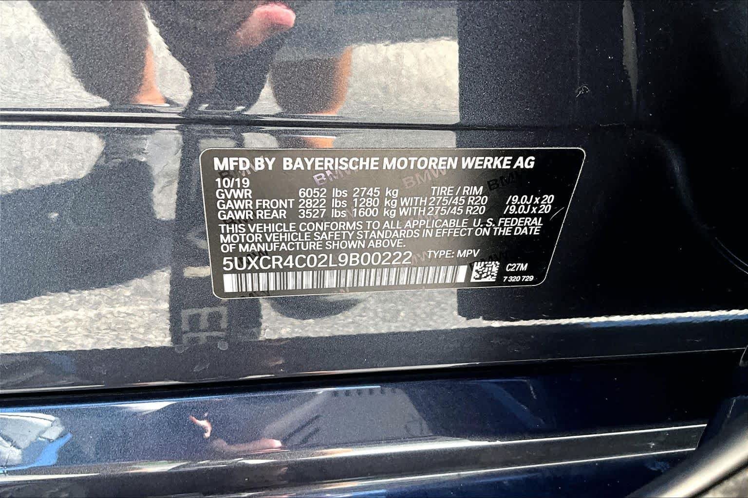 Used 2020 Arctic Gray Metallic BMW sDrive40i image 33