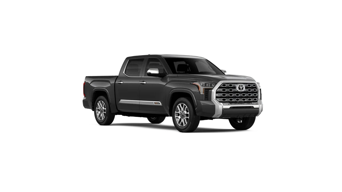 New 2026 Magnetic Gray Metallic Toyota 1794 Edition image 27