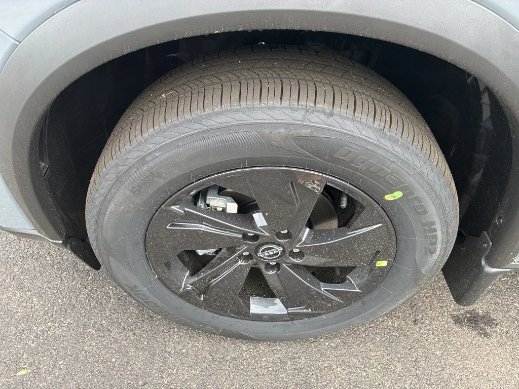 New 2026 Boulder Gray Pearl Nissan SV image 12