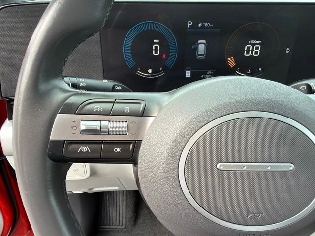 Used 2025 Soultronic Orange Pearl Hyundai SEL image 16