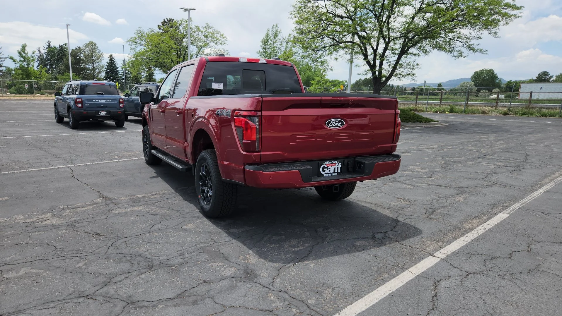 New 2026 Ruby Red Metallic Tinted Clearcoat Ford XLT image 9