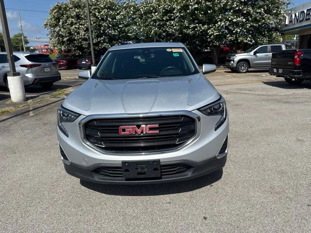 Used 2021 Silver GMC SLE image 8